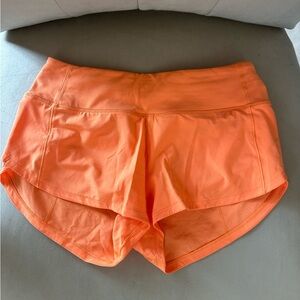 Lululemon Speed Up Shorts 2.5”